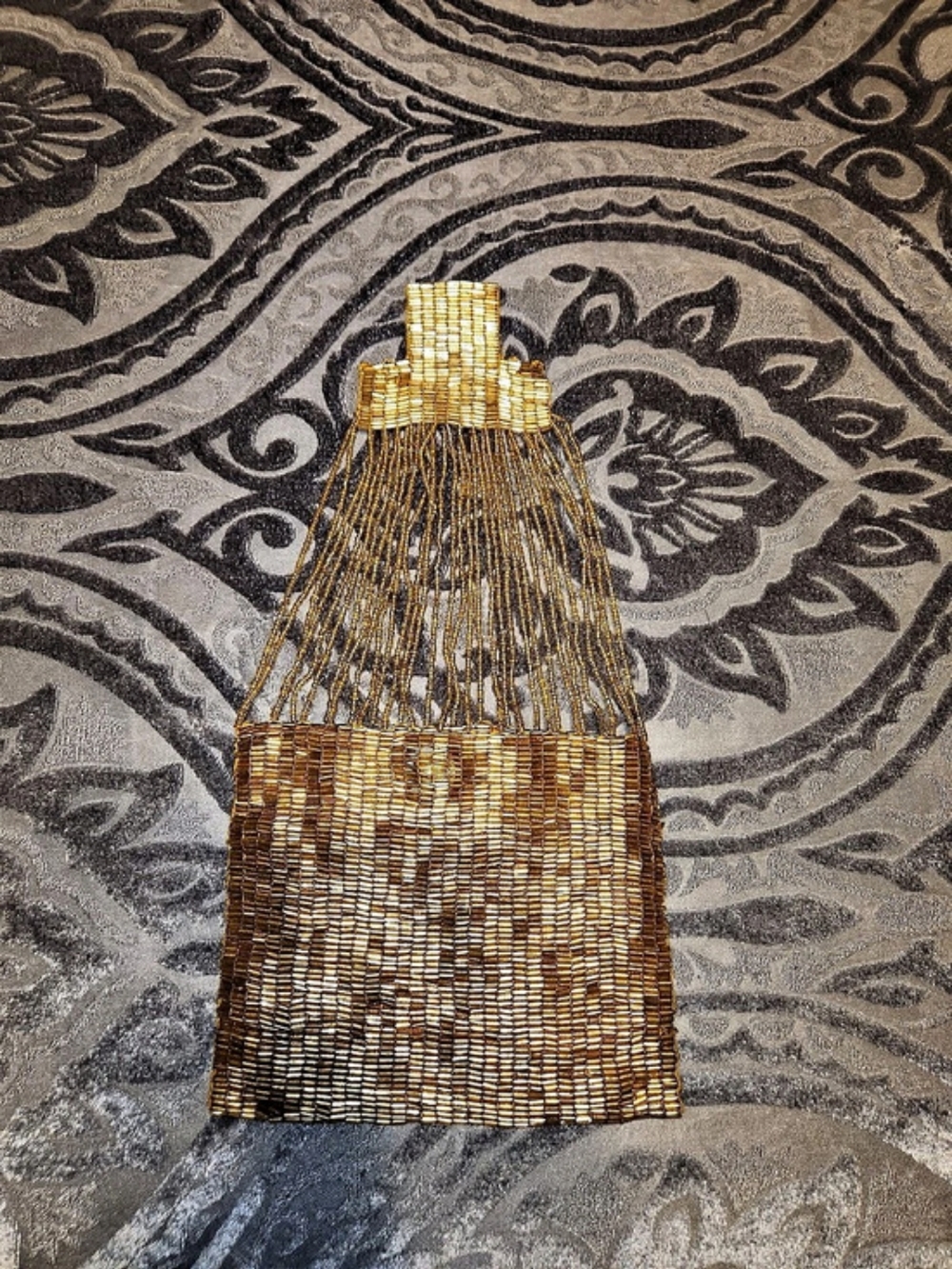 Vintage Beaded Evening Bag